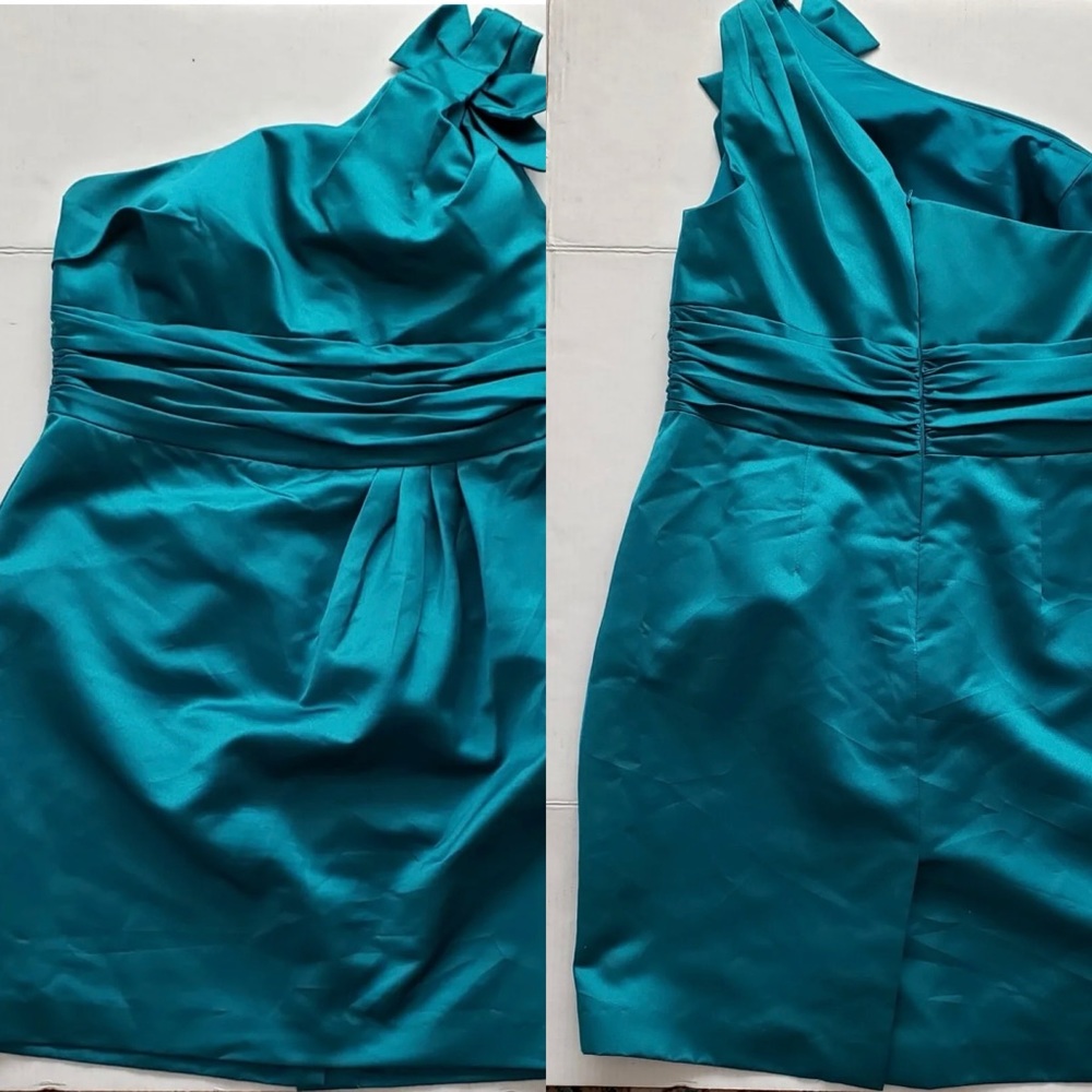 David's Bridal Women's Size 16 Dress Formal Satin